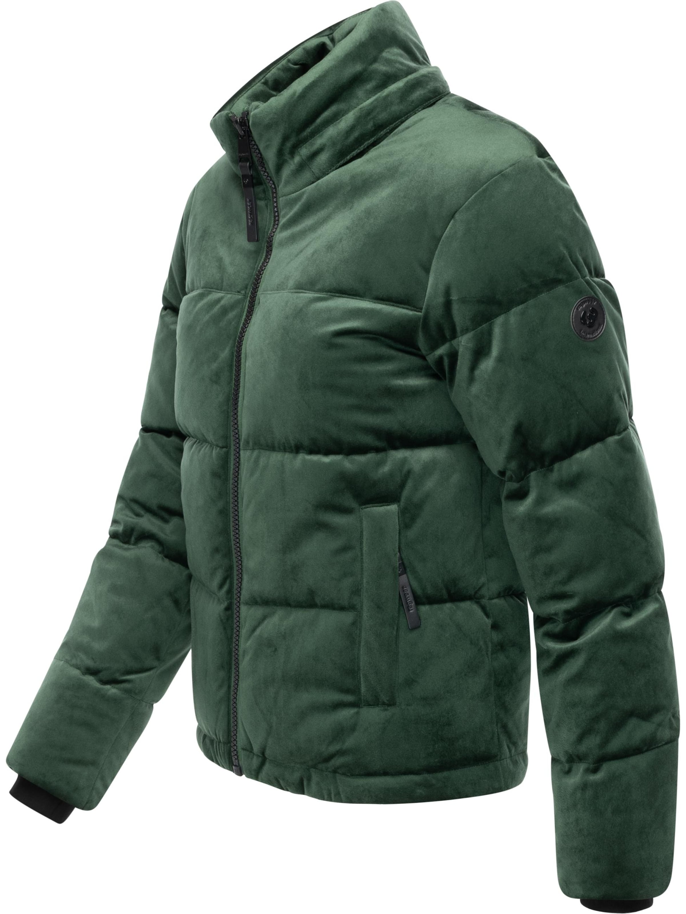 Ragwear Winter Jacket 'YOUMODO' in Green