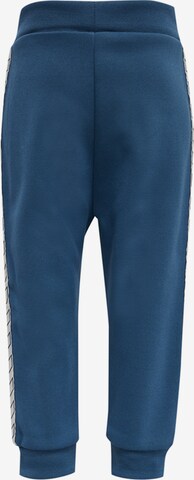 Hummel Regular Sportbroek in Blauw