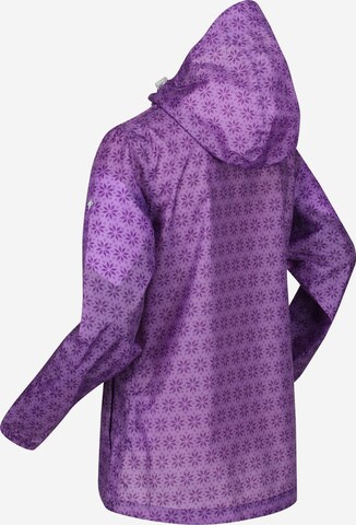 REGATTA Performance Jacket 'Pack It' in Purple