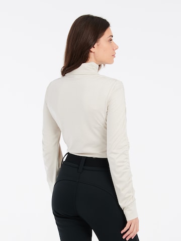 PROTEST Sportsweatshirt 'PRTHEY' in Weiß: Vorderseite