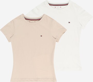 Camicia da notte di Tommy Hilfiger Underwear in beige: frontale