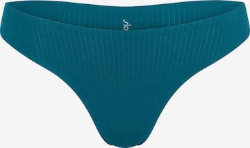 SLOGGI Thong 'ZERO Feel Pure' in Blue: front