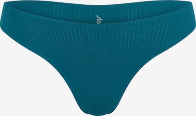 SLOGGI String 'ZERO Feel Pure' in XXL-XXXL in petrol, Produktansicht