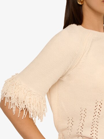 Adrianna Papell Trui in Beige