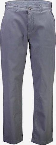Pantalon chino Lindbergh en gris : devant