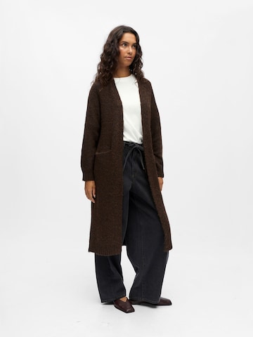 OBJECT Knit Cardigan 'MILU' in Brown
