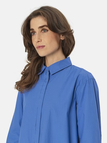Masai Blouse in Blauw