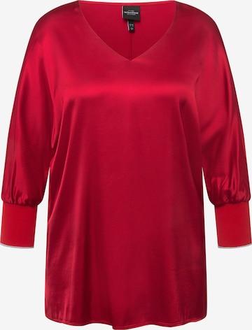 Ulla Popken Blouse in Rood: voorkant