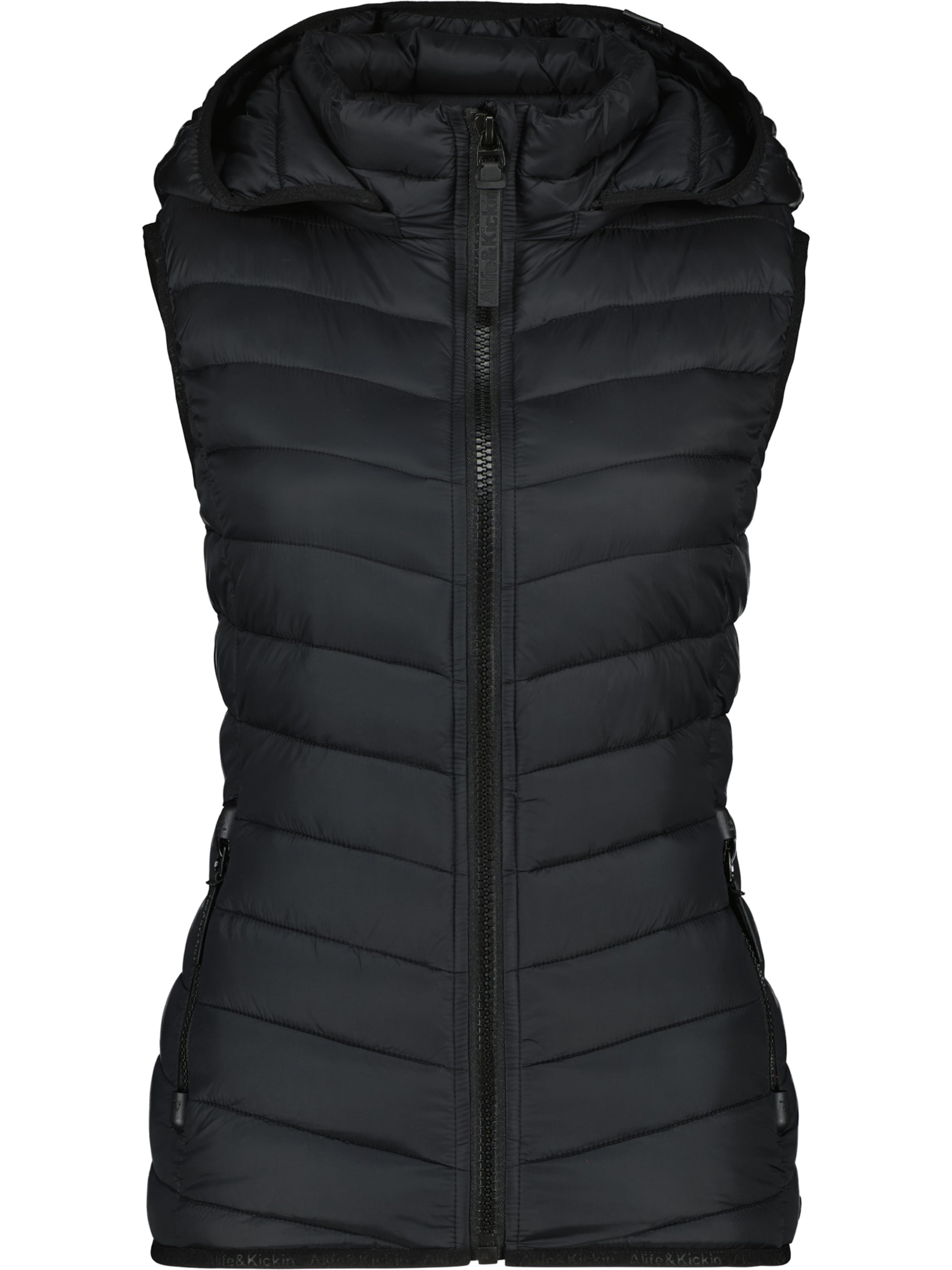 alife & kickin Chaleco 'LenkaAK' en negro, Vista del producto