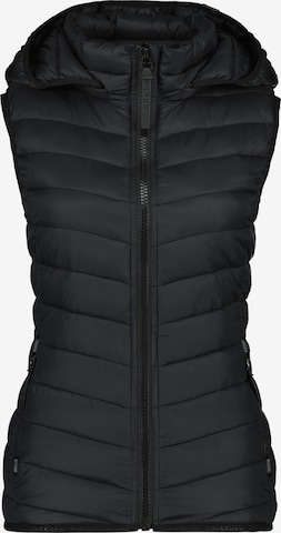 Alife and Kickin Vest 'LenkaAK' in Black: front