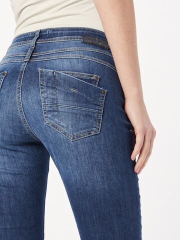 Gang Slimfit Jeans 'Amelie' in Blauw