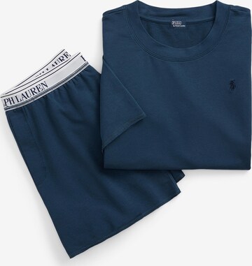 Pyjama Polo Ralph Lauren en bleu : devant