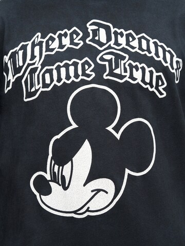 ADIDAS ORIGINALS Тениска 'Disney Micky Maus Dreams' в черно
