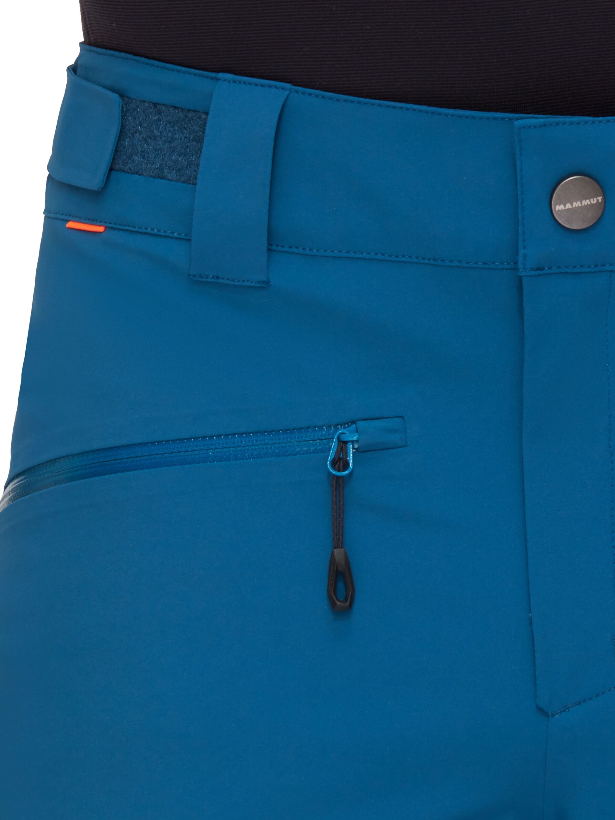 MAMMUT Regular Outdoor Pants 'Stoney' in Blue