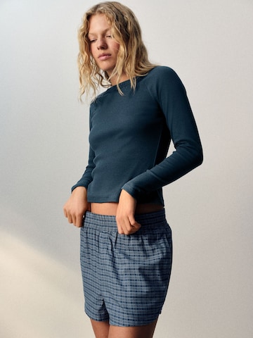 self. - Pijama en azul