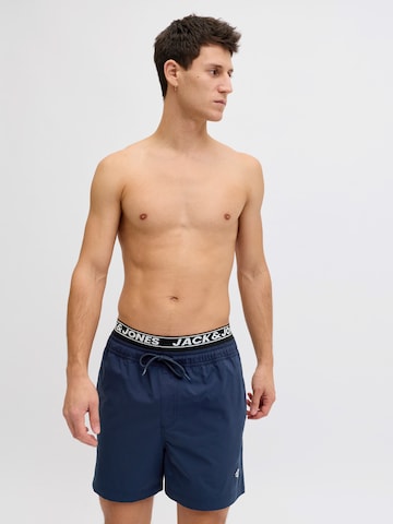 mėlyna JACK & JONES Maudymosi trumpikės 'JPSTMAUI'