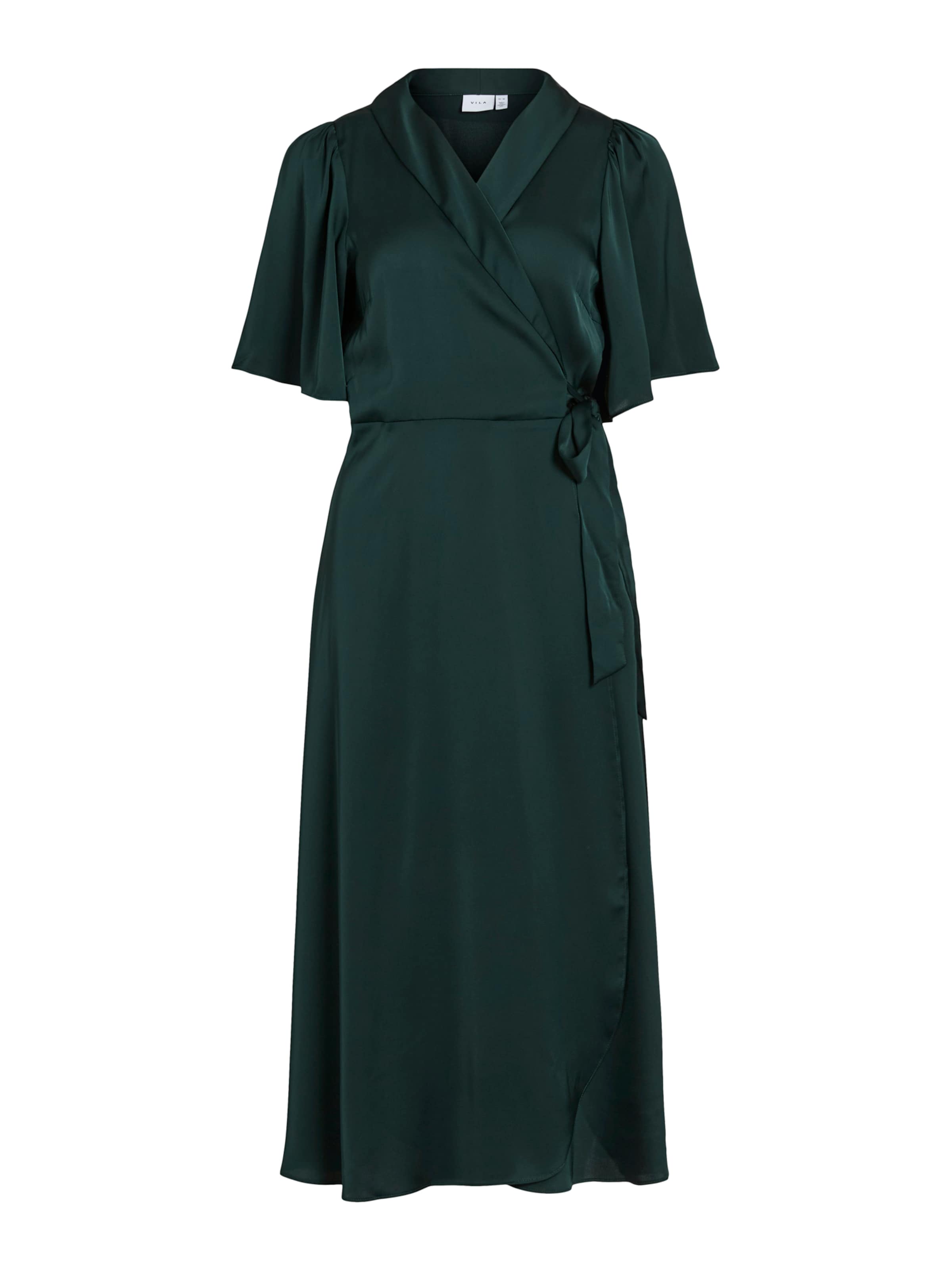 VILA Šaty 'VIEnna Ravenna' – zelená: přední strana