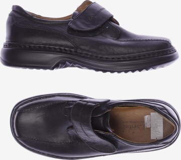 JOSEF SEIBEL Flats & Loafers in 43 in Black: front