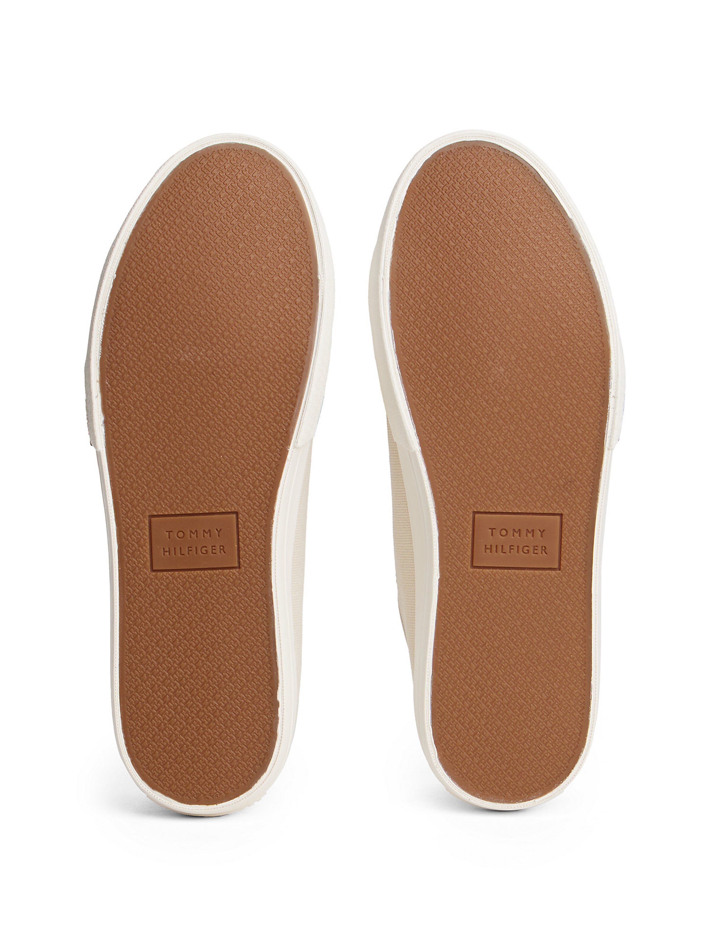 Sneaker low de la TOMMY HILFIGER pe maro