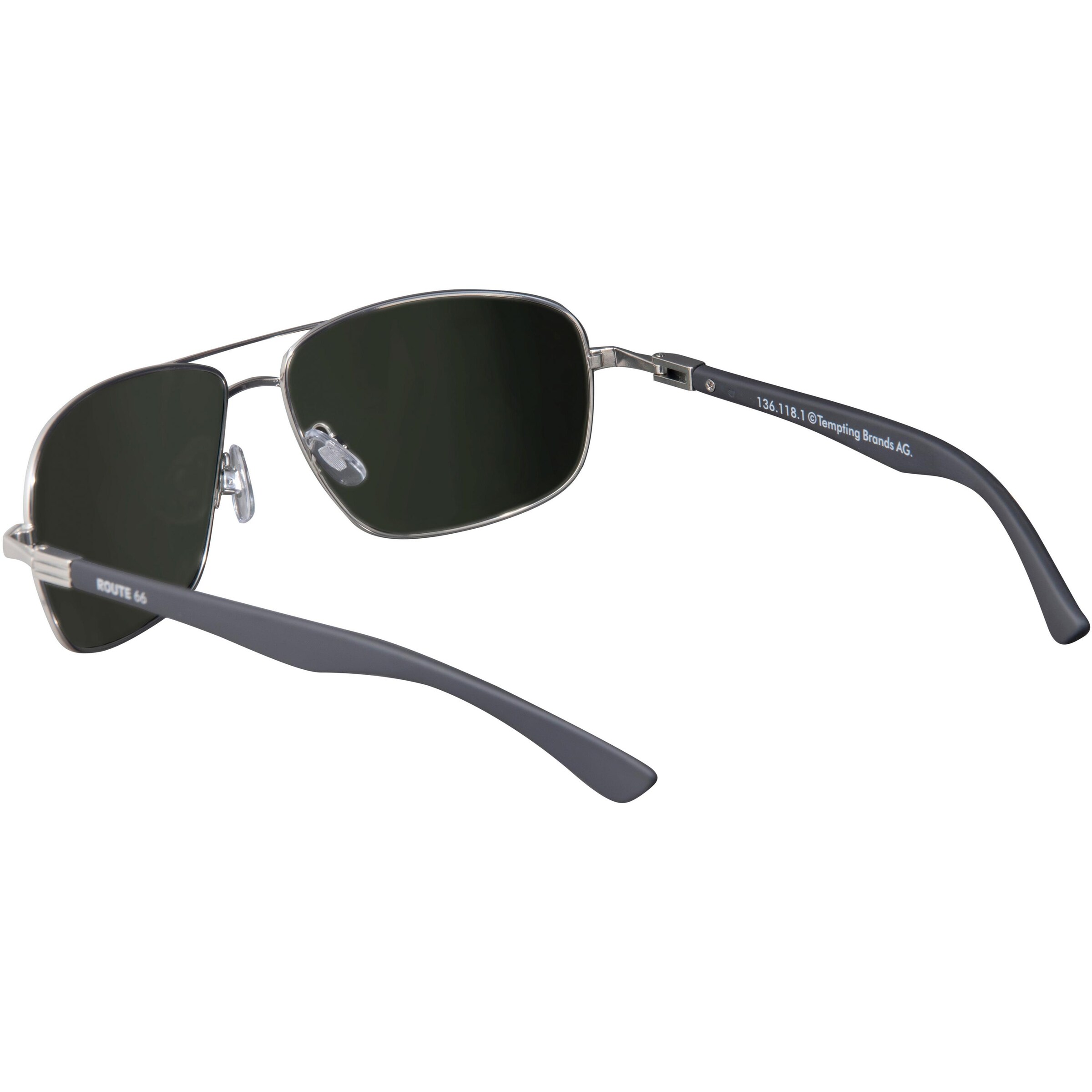 Route 66 Sonnenbrille in Silber