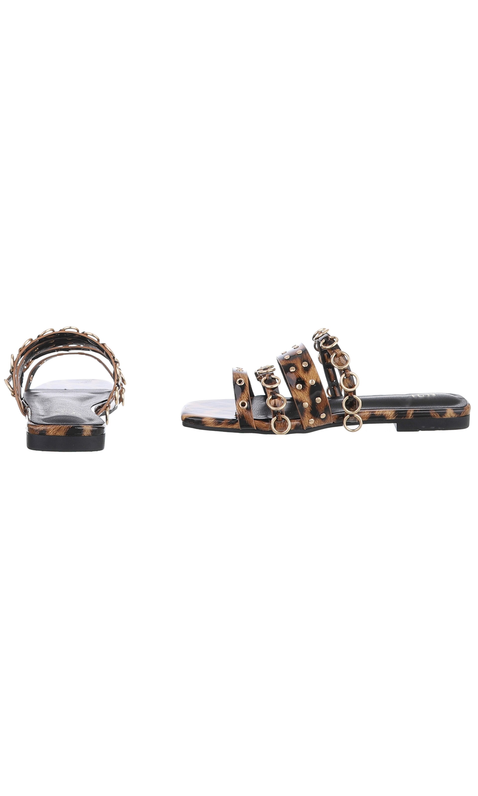 Ital-Design Mules in Brown