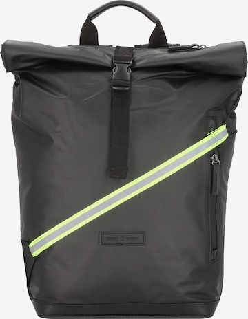 GREENBURRY Backpack 'Aviator' in Black: front