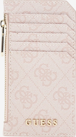 GUESS Case 'Noelle' in Pink: front