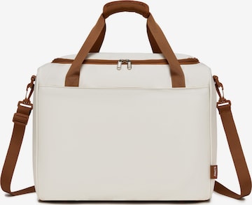 Kono Handbag in Beige: front