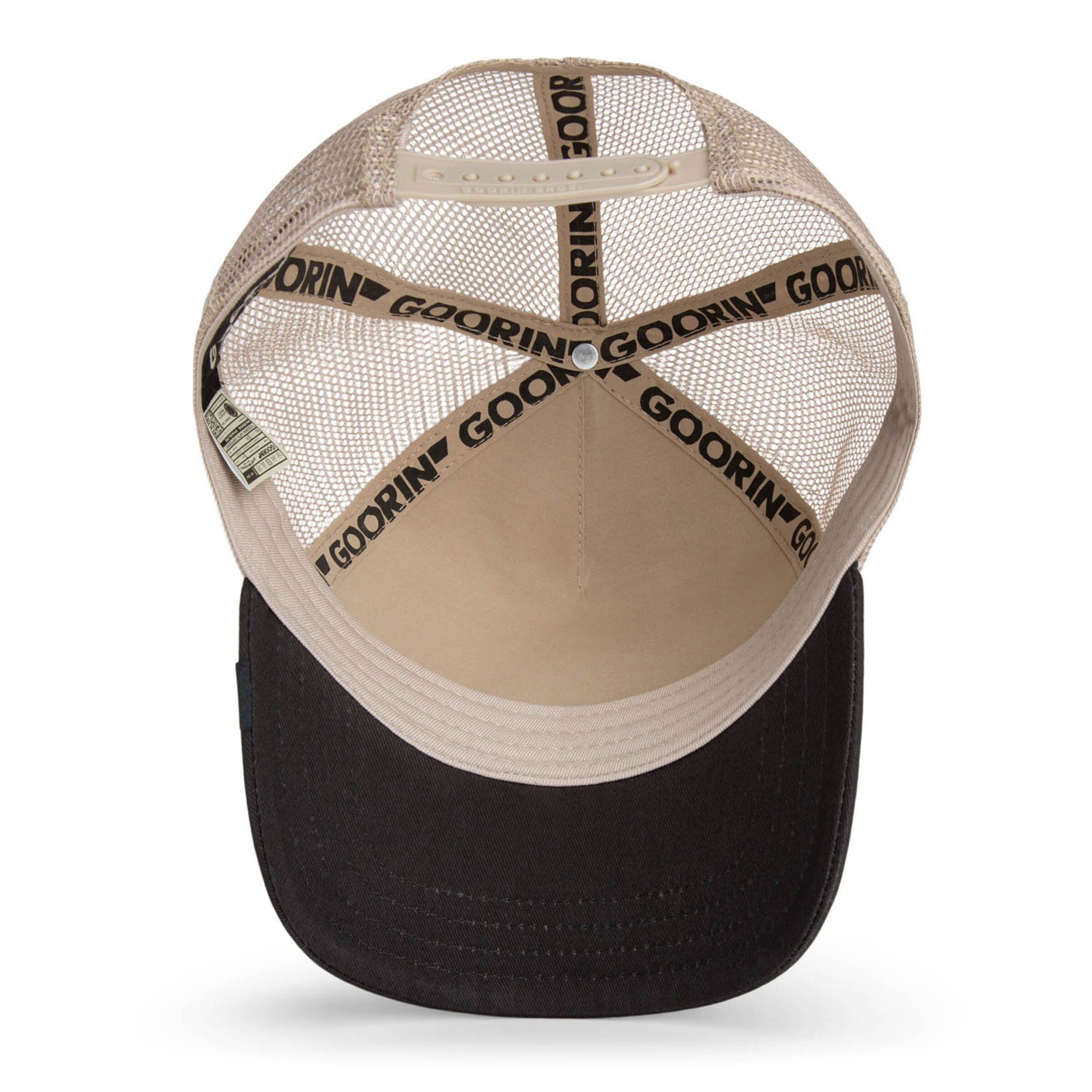 Casquette GOORIN Bros. en noir