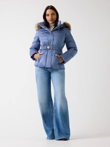GUESS Winterjacke in Blau