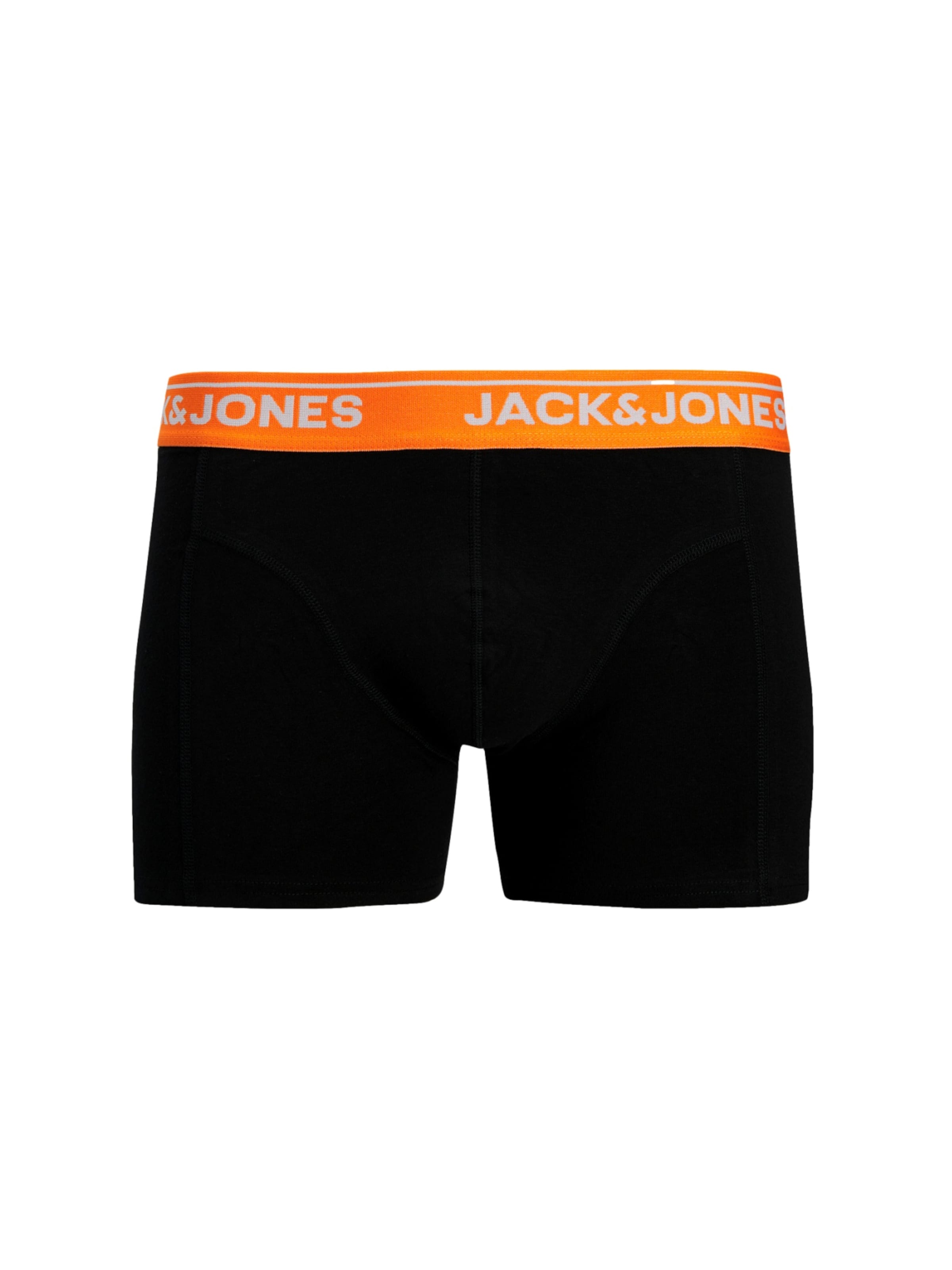 JACK & JONES Шорты Боксеры 'JACTheodore' в Черный