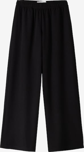 Pantaloni Bershka pe negru, Vizualizare produs