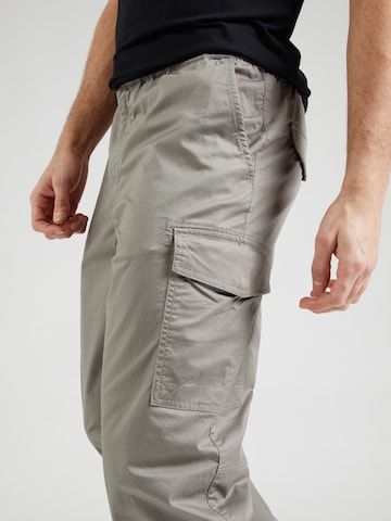 REPLAY Regular Карго панталон в сиво