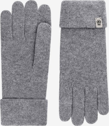 Roeckl Vingerhandschoenen 'ESSENTIALS' in Grijs: voorkant
