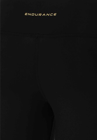 ENDURANCE Regular Tights 'Dortine Raleige' in Schwarz