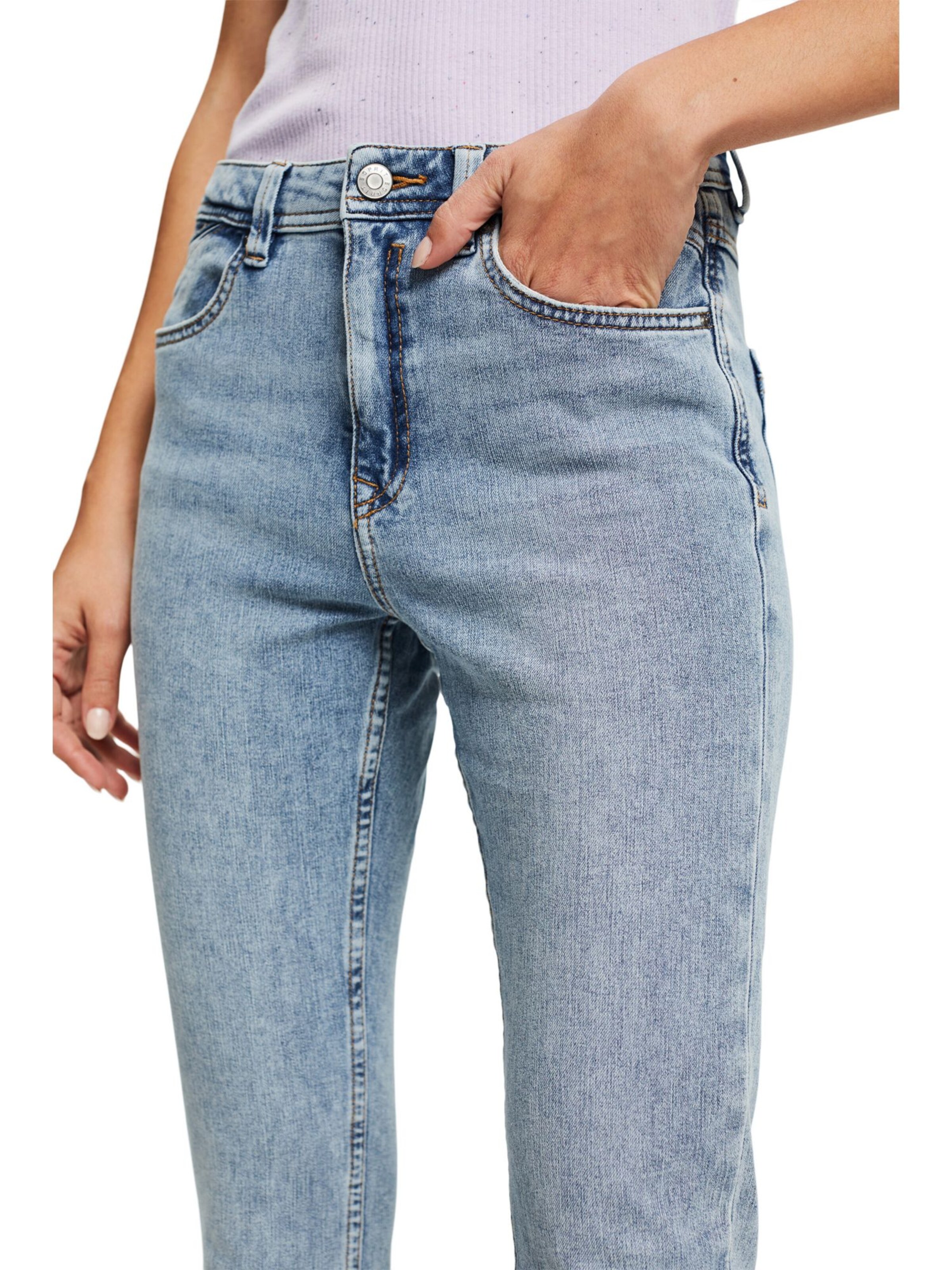 Frauen Jeans ESPRIT Jeans in Hellblau - OC88943