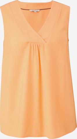 TRIANGLE Blouse in Orange: front