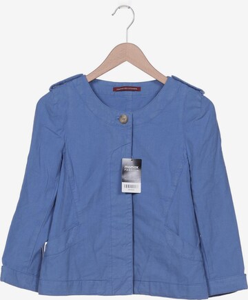 Comptoirs des Cotonniers Jacke M in Blau: predná strana