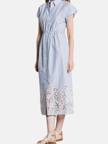 Suncoo - Vestido camisero 'Clark' en azul