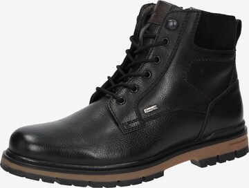 SIOUX Lace-Up Boots 'Jadranko-700' in Black: front