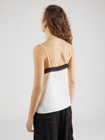 VILA - Blusa 'JEANETTE' en blanco