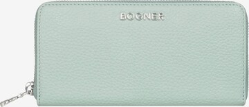 BOGNER Wallet 'Andermatt Ela' in Green: front