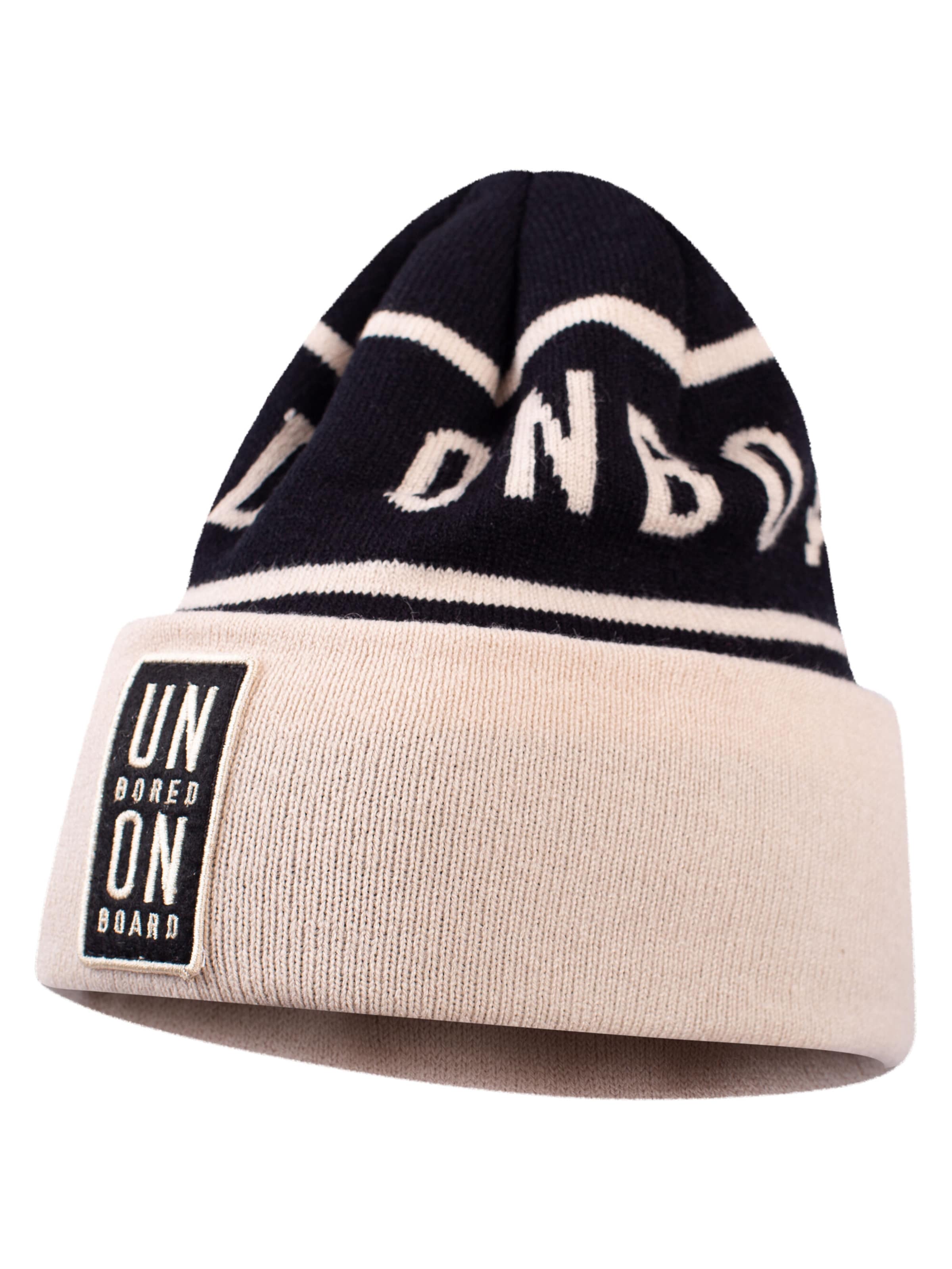Eivy Beanie in White: front
