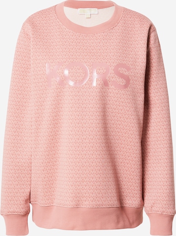 MICHAEL Michael Kors Sweatshirt in Roze: voorkant