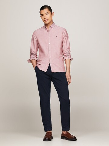 TOMMY HILFIGER Slim fit Overhemd in Roze