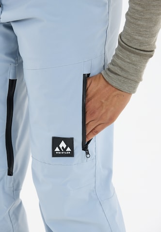 Whistler Regular Sportbroek 'Takoda' in Blauw