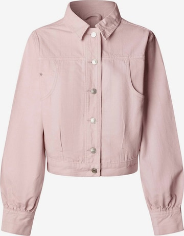 Veste mi-saison 'MADELINE' Pepe Jeans en rose : devant