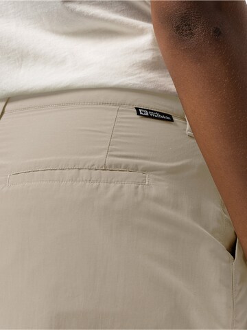 JACK WOLFSKIN Athletic Skorts in Beige