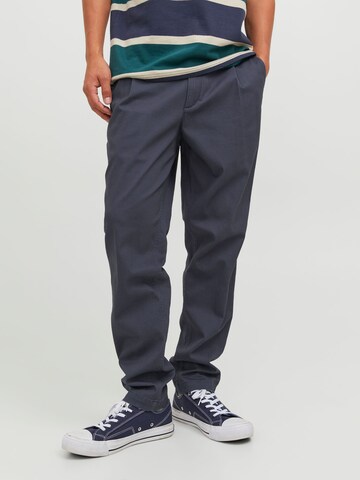 JACK & JONES Regular Chino Pants 'Ace Dave' in Blue: front