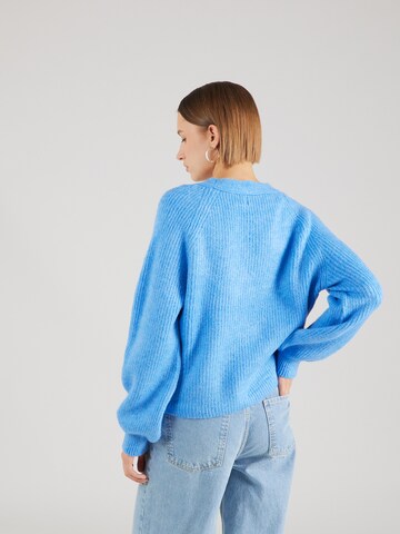 ONLY Knit cardigan 'MIA' in Blue